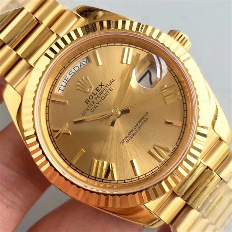 gold diamond dial rolex replica day-date|rolex day date super clone.